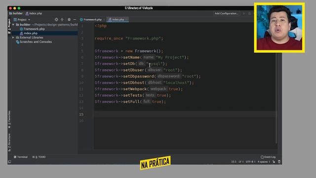 Design Pattern Builder na Prática смотреть онлайн