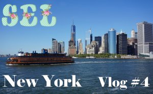 Vlog Нью Йорк Катаемся на огромном пароме The Staten Island Ferry