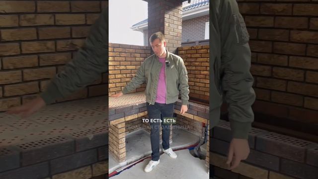 Пример обустройства террасы в доме ? #терраса #домподключ #мангал