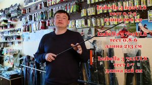 Обзор спиннинга  для микроджига Aiko Izabella 3.Обзор,который просили вы.