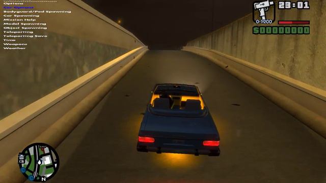 GTA San Andreas CJ flew on ragdoll смотреть онлайн