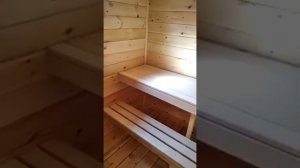 Баня 2,4х4м под ключ из мини бруса