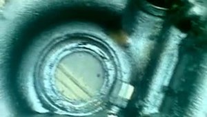 Замена переднего сальника москвич 2140 часть1