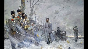 Марш Сибирских Стрелков. Хор из одного человека. March of the Siberian Shooters. A one-man choir.