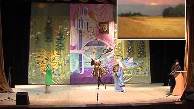 Музыкальный спектакль "Душа-Царевна" ч. 2. 2011 смотреть онлайн