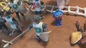 поделки своими руками, солдатики из проволоки