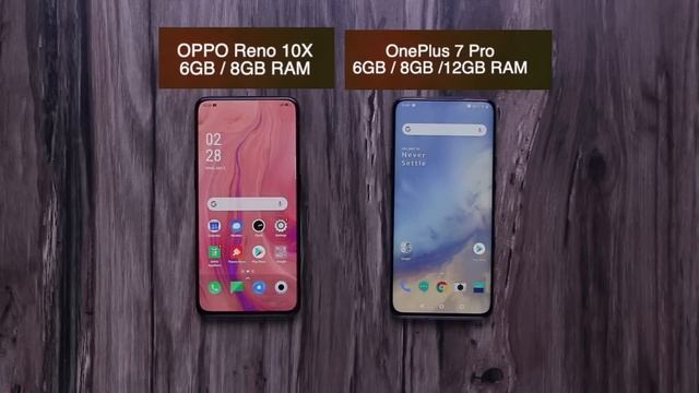 OPPO Reno 10X Zoom vs OnePlus 7 Pro: Comparison [Hindi-हिन्दी] смотреть онлайн