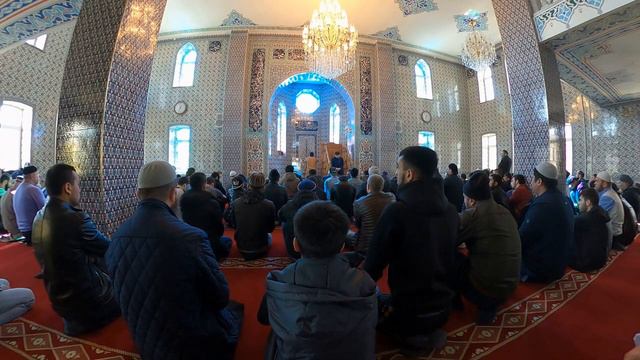 Соборная мечеть Костромы 27 03 2020г смотреть онлайн