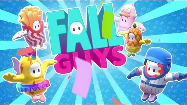 ПАДАЮЩИЕ ПАРНИ в FALL GUYS