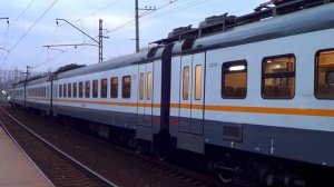 Электропоезд ЭП2Д-0130 сообщением "Москва Курский вокзал - Столбовая" (МЦД-2)