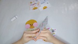 Уточка Лалафанфан из бумаги и одежда своими руками