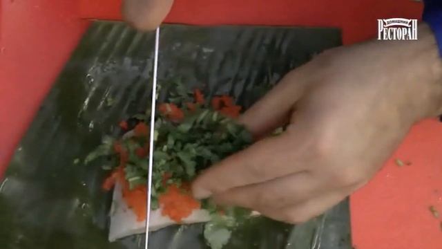 В чём же секрет использования банановых листьев . Как я с ними готовил судака смотреть онлайн