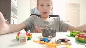 сделал подарок из Лего для друга.( Часть1)