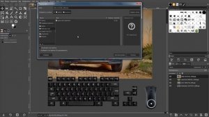 Gimp слои в изображения , как сохранить слои как изображения ,  слои как отдельные изображения .