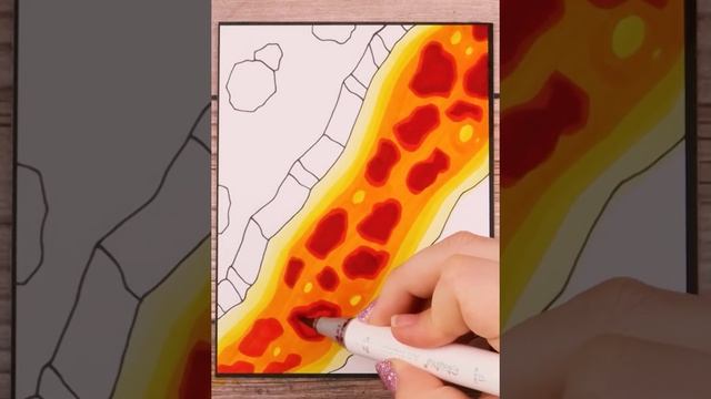 How to Draw Lava! ?