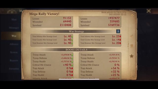 King Of Avalon: Raid - Phoenix games, K.150 vs K.350, K.451 & K.468.HUGE RALLIES !! Awesome raid. смотреть онлайн