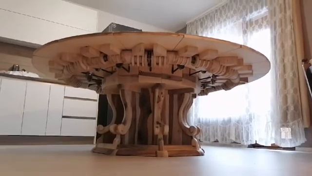 расширяющийся стол круглый расширяющийся стол стол смотреть онлайн