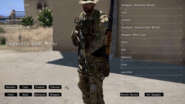 Character Loadout Customizer Ragdoll & VAS Combined смотреть онлайн