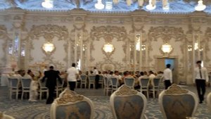 Традиционная свадьба в ресторане "Амир". Самарканд