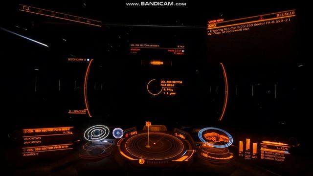 Elite: Dangerous (Hyperspace Jump) смотреть онлайн