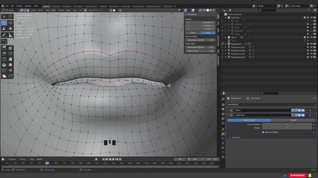 Blender 3.0 - Sculpting A Character  Full Process -  Timelapse