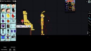 FNAF| Spring lock suit failure test (people playground). Link to the mod in the description