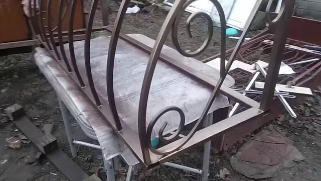 Велопарковка своими руками 2 смотреть онлайн