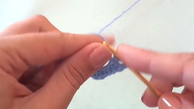 Сердечко, вязаное крючком мастер класс