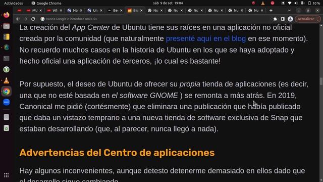 El nuevo 'Centro de aplicaciones' llega a Ubuntu 23.10 смотреть онлайн