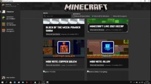 Новый Официальный Лаунчер для Майнкрафта (Бедрок, Джава, Данжинс)