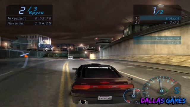 ПРОХОЖДЕНИЕ ЛЕГЕНДАРНОЙ ИГРЫ NFS UNDERGROUND #7. ПЕЧАЛЬНЫЙ ДРАК-РЕЙСИНГ!. смотреть онлайн