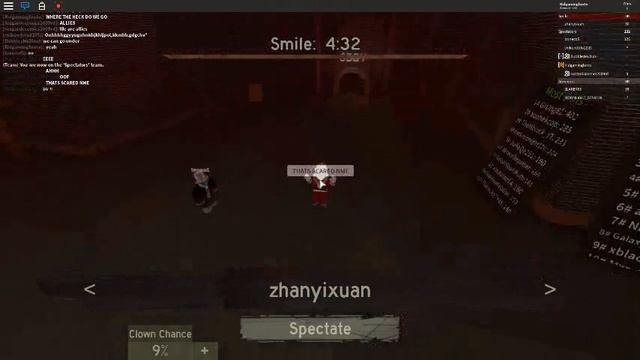 Roblox Horror Game Smile смотреть онлайн