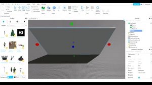как создать стену через которую можно проходить в Roblox studio