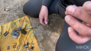 КОП НА ПЛЯЖЕ! ЮВЕЛИРКА ЕСТЬ! КОНФЛИКТ С РЫБАКОМ#коп#ювелирка#металлоискатель