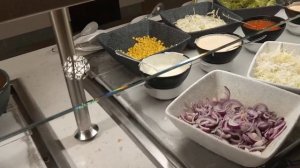 riu atoll Maldives restaurant food . palace