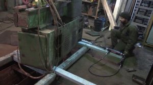 Как за 1 час новичку затащить токарный станок в гараж