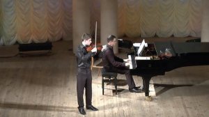 Уільям Кролл. Банджо і скрипка