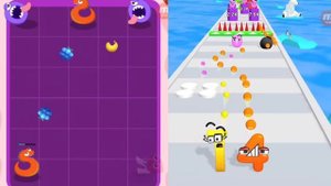 Merge Alphabet Lore Vs Merge Number Run ⭐ Alphabet Game ⭐⭐⭐⭐ Abcdefghijklmnopqrstuvwxyz