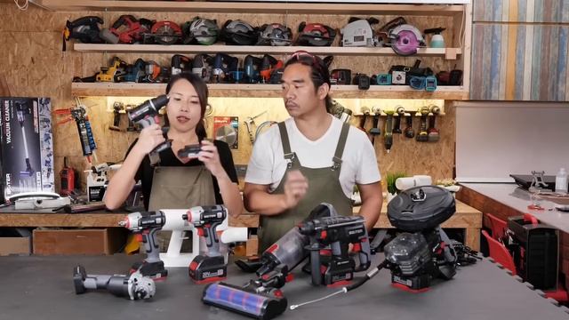 ❴達人巷❵屋企用得開工用得?住家工程通用吸塵機電鑽新勢力Beiter出動(帶字幕)