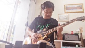 Gibson les paul standard 1996 with seymour duncan alnico ii slash.// sound tast.