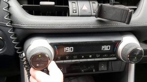 Новый RAV4 2020. Интересная фишка о работе климат-системы от владельца