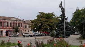 ГЕНИЧЕСК,КОРОТКИЙ ОБЗОР В ЦЕНТРЕ ГОРОДА.