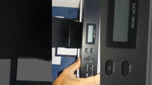 Reset toner brother DCP 1602