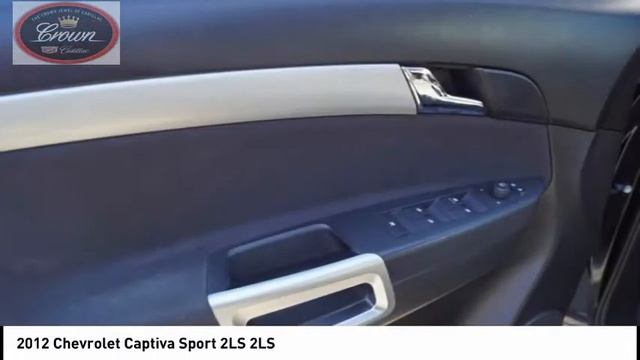 2012 Chevrolet Captiva Sport S0104SA смотреть онлайн