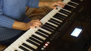 Хиты 90х на синтезаторе Yamaha PSR-EW410