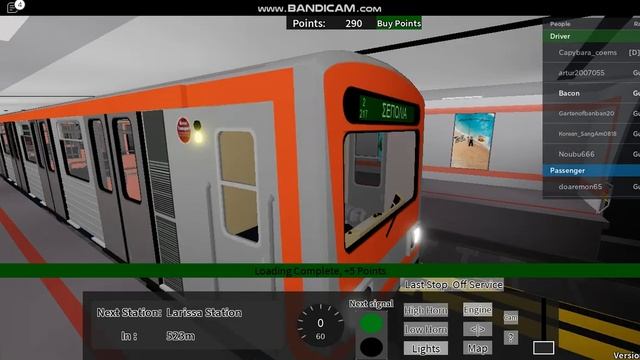 Роблокс ----- Играет [1.2] Metro Transport Метро Маршрут 2 (часть 2) смотреть онлайн