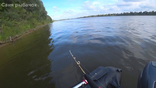 Рыбалка. Троллинг на Оке. Сентябрь 2019. смотреть онлайн