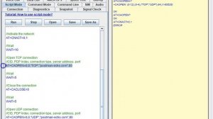 AT+CAOPEN - Open TCP/UDP connection with Simcom SIM70XX modules