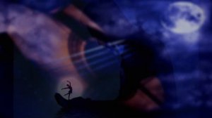 Одинока луна, клип на песню.