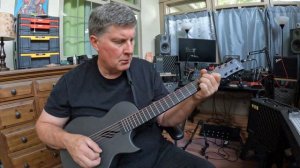 Enya Nova Go Carbon Fiber Guitar - Awesome for Under $200 - Unboxing, Sound Samples, Review